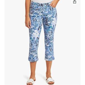 Nine West women’s Chrystie Capri jeans size 10
